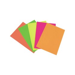 LİNO PP-151 FOSFORLU FON KARTON 20X30 5 RENK 10ADET