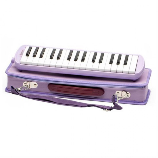 LİNO LN-32PMR MELODİKA 32 TUŞLU ÖZEL ÇANTA PASTEL MOR