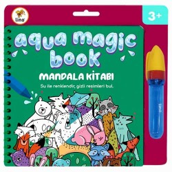 LİNO TFL-1003 AQUA MAGİC BOOK SİHİRLİ BOYAMA MANDALA