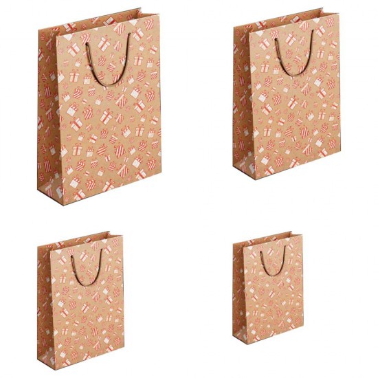 KESKİN 170202-99 KARTON ÇANTA DK2- MİNİK KALPLER