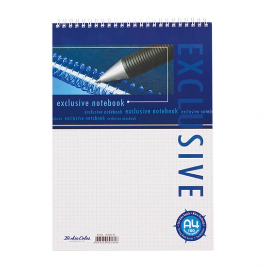 KESKİN 143002-99 BLOKNOT EXCLUSİVE A4 100YP KARELİ