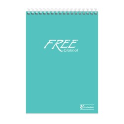 KESKİN 145002-99 BLOKNOT FREE OFFİCE SPİRALLİ A4 100YP KARELİ