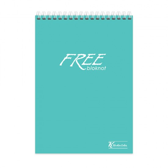 KESKİN 145002-99 BLOKNOT FREE OFFİCE SPİRALLİ A4 100YP KARELİ