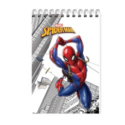 KESKİN 140100-06 BLOKNOT SPİDER AMZ SPİRALLİ A7 42YP