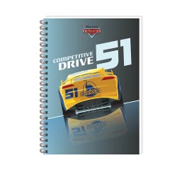 KESKİN 140400-33 BLOKNOT CARS METALİZE A6 80YP