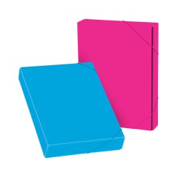 KESKİN 120201-99 LASTİKLİ KUTU DOSYA FLORESAN KRŞ