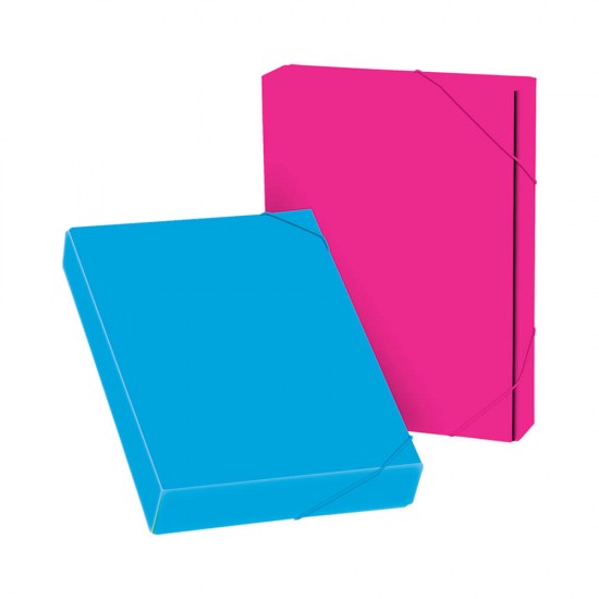 KESKİN 120201-99 LASTİKLİ KUTU DOSYA FLORESAN KRŞ