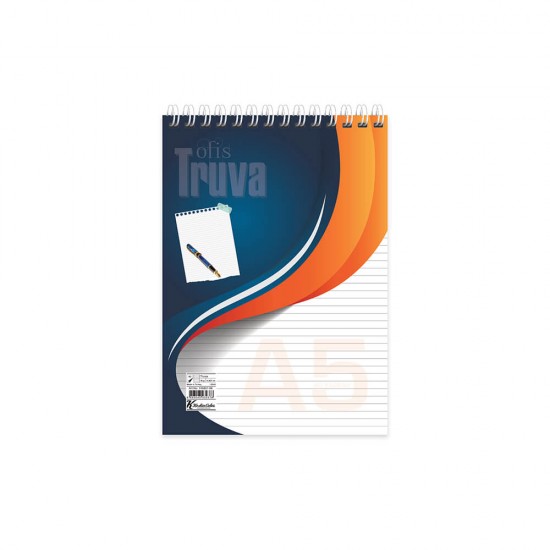 KESKİN 145601 BLOKNOT TRUVA A5 40YP ÇİZGİLİ