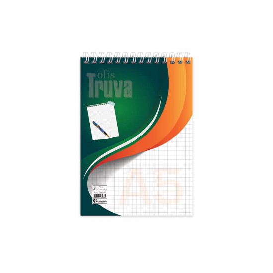 KESKİN 145602 BLOKNOT TRUVA A5 40YP KARELİ