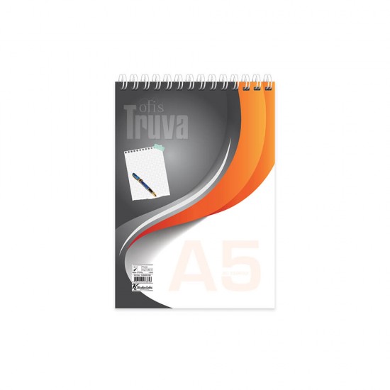KESKİN 145600 BLOKNOT TRUVA A5 40YP DÜZ