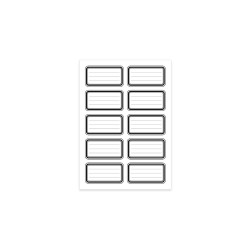 KESKİN 220892-99 TEK RENK SİYAH 3LÜ ETİKET