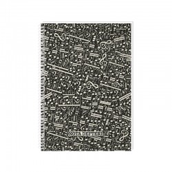 KESKİN 290360-99 A4 80YP MÜZİK DEFTERİ SPR SRT KPK