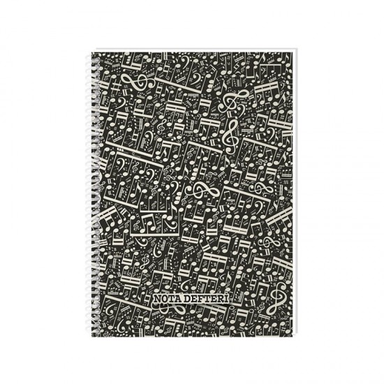 KESKİN 290360-99 A4 80YP MÜZİK DEFTERİ SPR SRT KPK