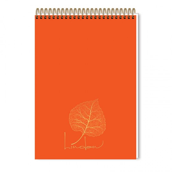 KESKİN 146401 BLOKNOT LİNDEN OFİS SPİRALLİ A4 100YP ÇİZGİLİ