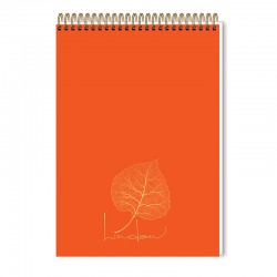 KESKİN 146402 BLOKNOT LİNDEN OFİS SPİRALLİ A4 100YP KARELİ