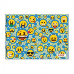 KESKİN 300315-87 35X50 15YP EMOJİ RESİM DEFTERİ