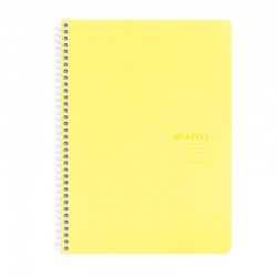 KESKİN 327721-99 A4 80YP ÇİZGİLİ PASTEL PP KPK DEF