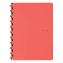 KESKİN 327744-99 A4 120YP KARELİ PASTEL NOTE PP KPK DEF