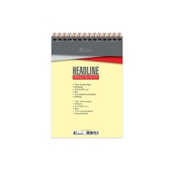 KESKİN 145430 BLOKNOT HEADLİNE SPİRALLİ KARTON KAPAK A5 80YP DÜZ