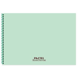 KESKİN 306230-99 35X50 20YP PASTEL RESİM DEFTERİ