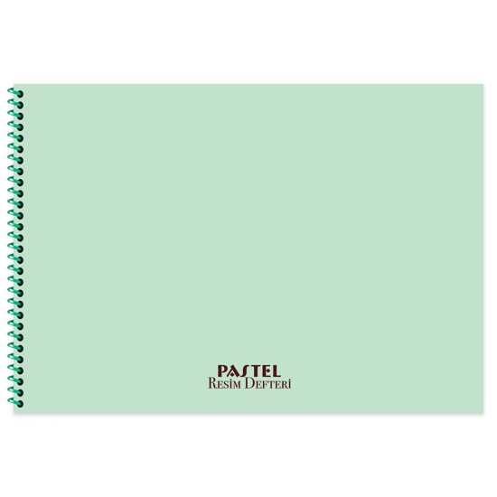 KESKİN 306230-99 35X50 20YP PASTEL RESİM DEFTERİ