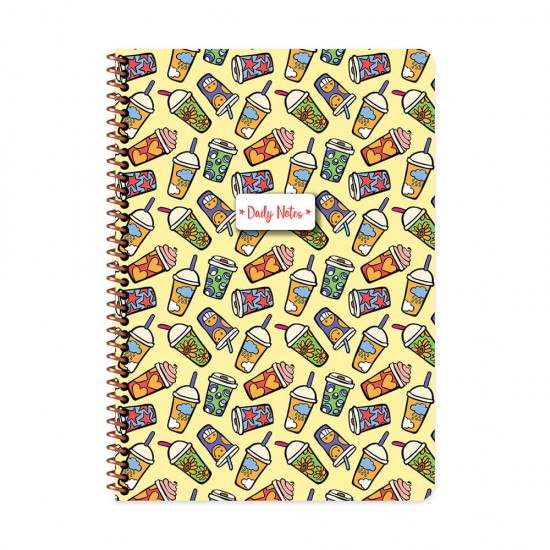 KESKİN 384611-99 A4 80YP ÇİZGİLİ COFFEE SPR KRTN KPK DEF