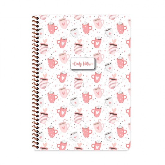 KESKİN 384612-99 A4 80YP KARELİ COFFEE SPR KRTN KPK DEF