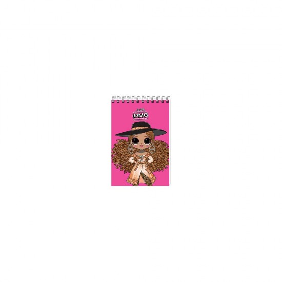 KESKİN 140100 BLOKNOT LOL OMG SPİRALLİ A7 42YP