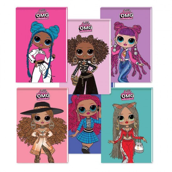 KESKİN 140200-79 BLOKNOT L.O.L OMG STD 2Lİ A7