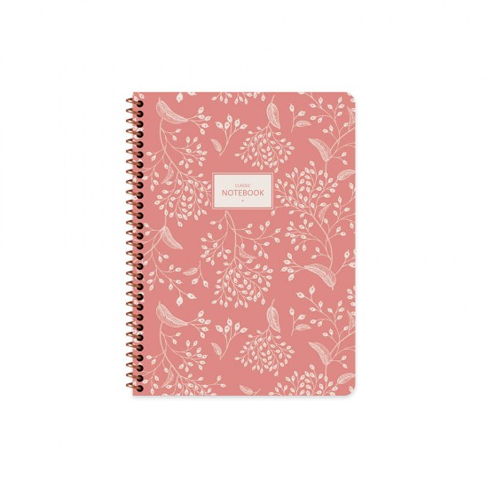 KESKİN 384941-99 16.5X22.5 80YP ÇİZGİLİ PASTEL FLORA SPR KRTN KPK DEF