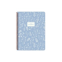 KESKİN 384942 16.5X22.5 80YP KARELİ PASTEL FLORA SPR KRTN KPK DEF