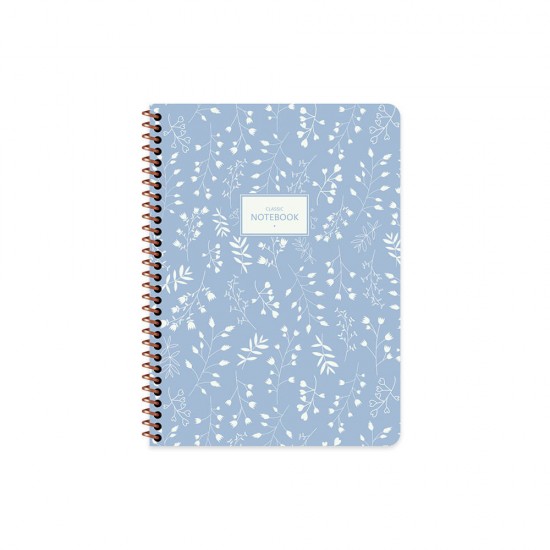 KESKİN 384942 16.5X22.5 80YP KARELİ PASTEL FLORA SPR KRTN KPK DEF