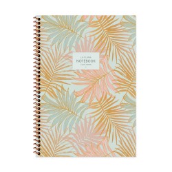 KESKİN 385211-99 A4 80YP ÇİZGİLİ LA PLUME LEAVES SPR KRTN KPK DEF