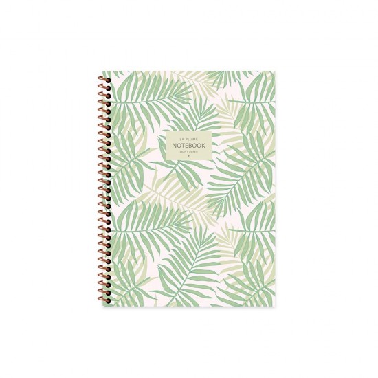 KESKİN 385241-99 16.5X22.5 80YP ÇİZGİLİ LA PLUME LEAVES SPR KRTN KPK DEF