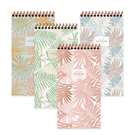 KESKİN 385260 10X19 80YP ÇİZGİLİ LA PLUME LEAVES SPR KRTN KPK DEF