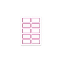 KESKİN 220896-99 TEK RENK PEMBE 3LÜ ETİKET