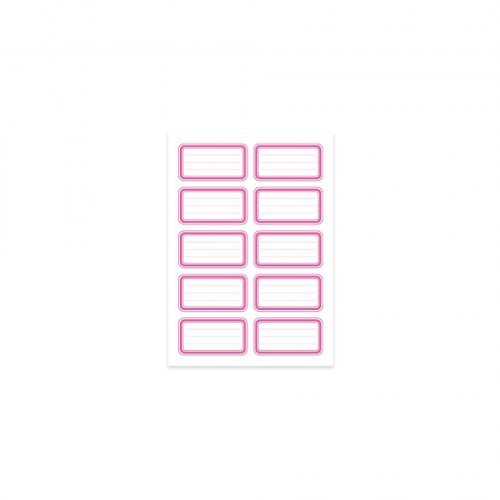 KESKİN 220896-99 TEK RENK PEMBE 3LÜ ETİKET