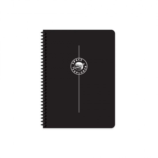 KESKİN 321341 16.5X22.5 80YP ÇİZGİLİ UZAY SPR PP KPK DEF