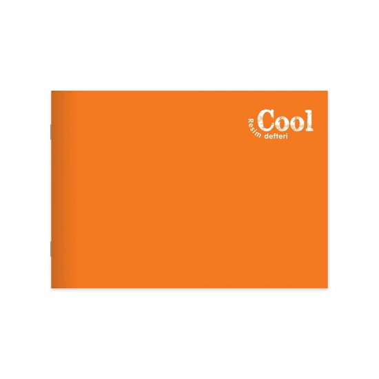 KESKİN 306010-99 25X35 16YP COOL PP KPK DKŞ RESİM DEFTERİ