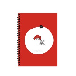 KESKİN 500622 18.5X25 80YP KARELİ HİSLİ ŞEYLER STİCKERLİ ZEHİR GİİBİYİM SPR KRTN KPK DEF