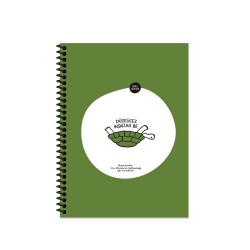 KESKİN 500623 18.5X25 80YP KARELİ HİSLİ ŞEYLER STİCKERLİ DÜZELİCEZ SPR KRTN KPK DEF