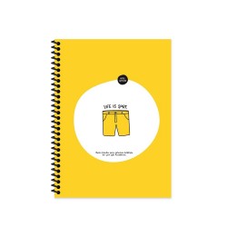 KESKİN 500624 18.5X25 80YP KARELİ HİSLİ ŞEYLER STİCKERLİ ŞORT SPR KRTN KPK DEF