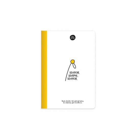 KESKİN 500546 14X20 64YP ÇİZGİLİ HİSLİ ŞEYLER SRT KPK CLT DEF SEVİYOR