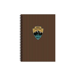 KESKİN 411001-99 17X24 80YP ÇİZGİLİ OUTDOOR SPR SRT KPK DEF KAHVE