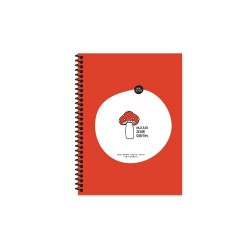 KESKİN 500632-99 18.5X25 80YP ÇİZGİLİ HİSLİ ŞEYLER STİCKERLİ DEF.ZEHİR GİBİYİM