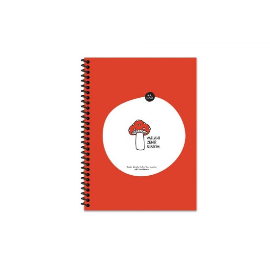 KESKİN 500632-99 18.5X25 80YP ÇİZGİLİ HİSLİ ŞEYLER STİCKERLİ DEF.ZEHİR GİBİYİM