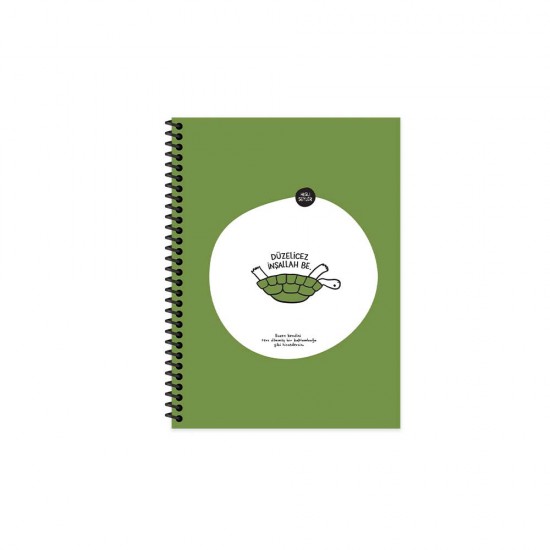 KESKİN 500633 18.5X25 80YP ÇİZGİLİ HİSLİ ŞEYLER STİCKERLİ DÜZELİCEZ SPR KRTN KPK DEF