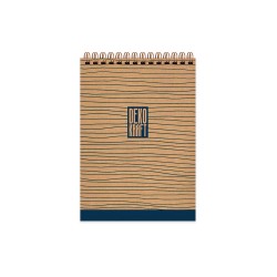 KESKİN 144105 BLOKNOT DEKOKRAFT SPİRALLİ A5 80YP KARELİ