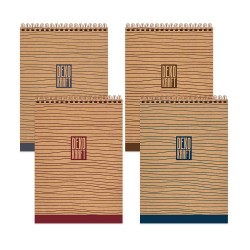 KESKİN 144106 BLOKNOT NOKTALI DEKOKRAFT SPİRALLİ A5 80YP