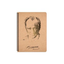 KESKİN 418121-99 16.5X22.5 80YP ÇİZGİLİ FUNKY ATATÜRK SPR SRT KRTN KPK DEF